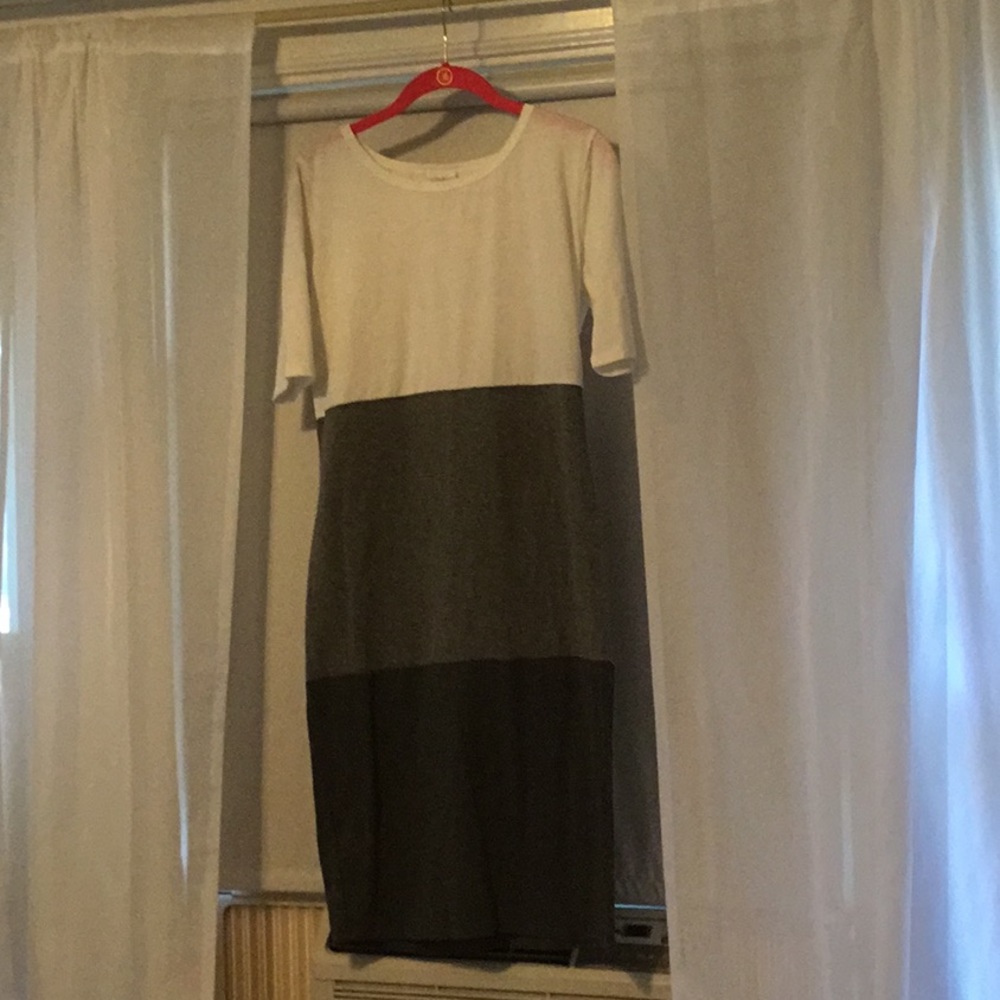 Trip Colored Dress